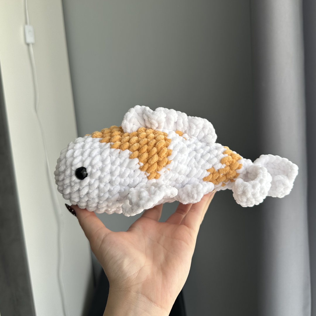 Koi Carp No Sew Crochet Pattern