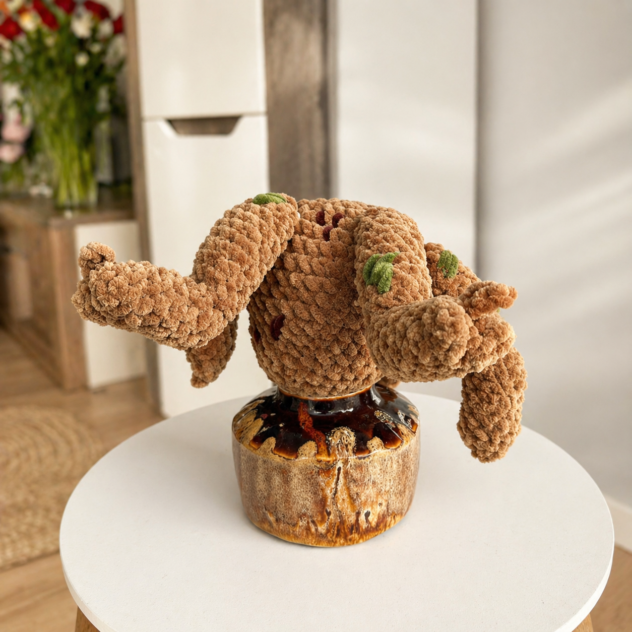 Rocky Crochet Pattern