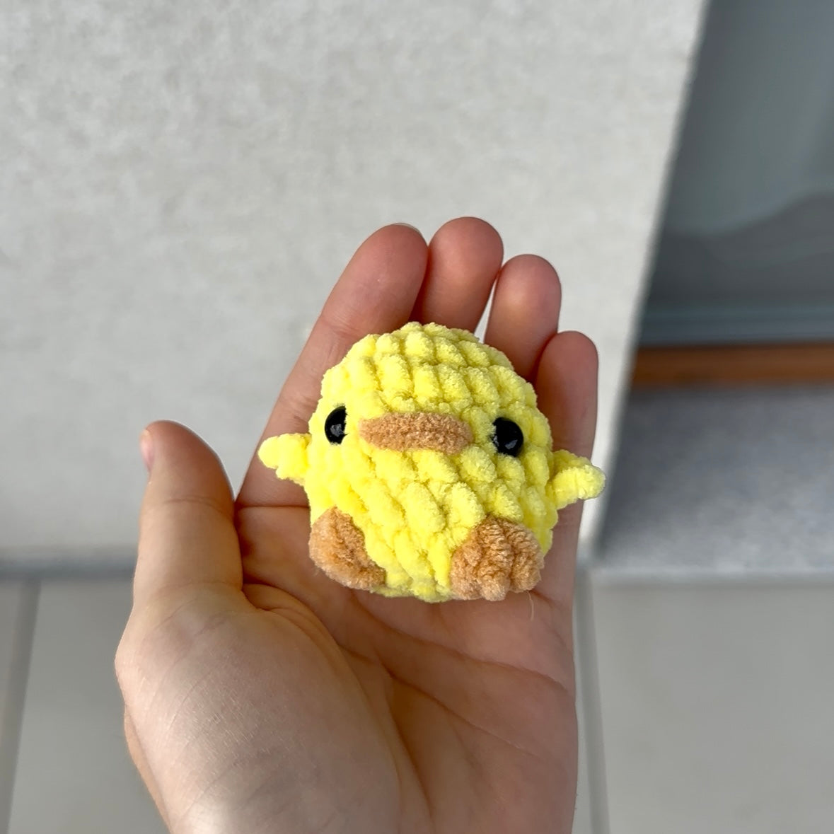 No Sew Chick in Egg Pattern