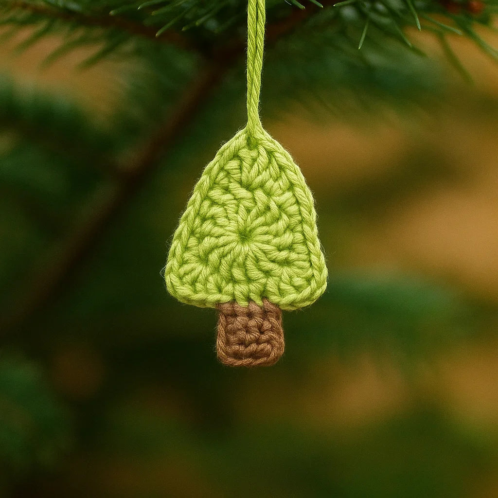 Tiny Christmas Tree Quick Easy Pattern