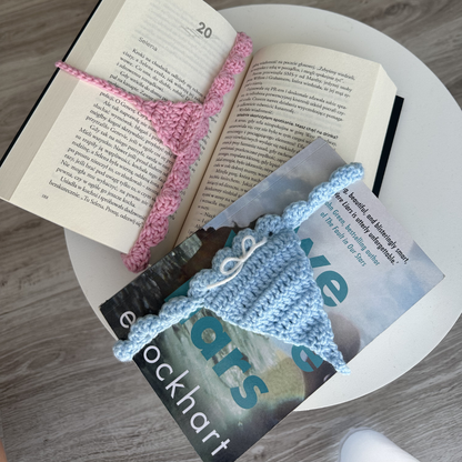Thong Bookmark Crochet Pattern