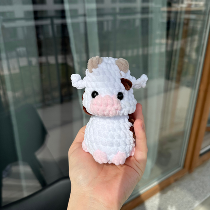 No-Sew Cow Crochet Pattern