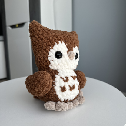 Owl Crochet Pattern
