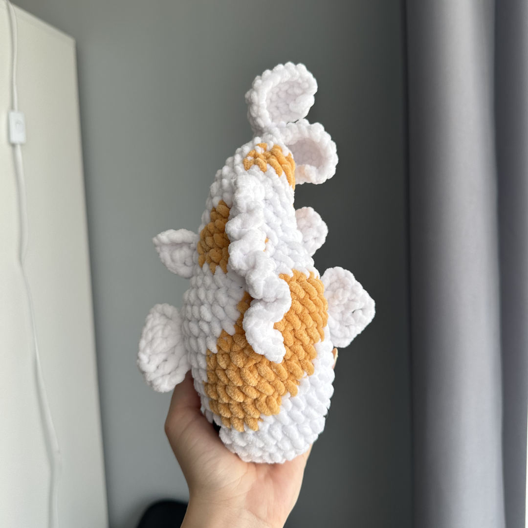 Koi Carp No Sew Crochet Pattern
