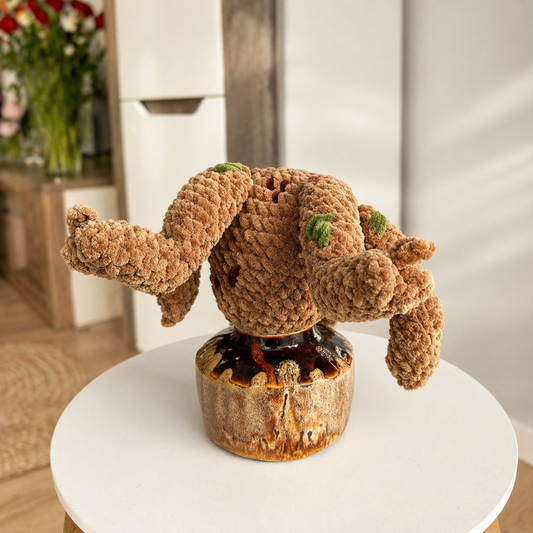Rocky Crochet Pattern