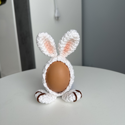 Bunny Egg Cover Crochet Pattern