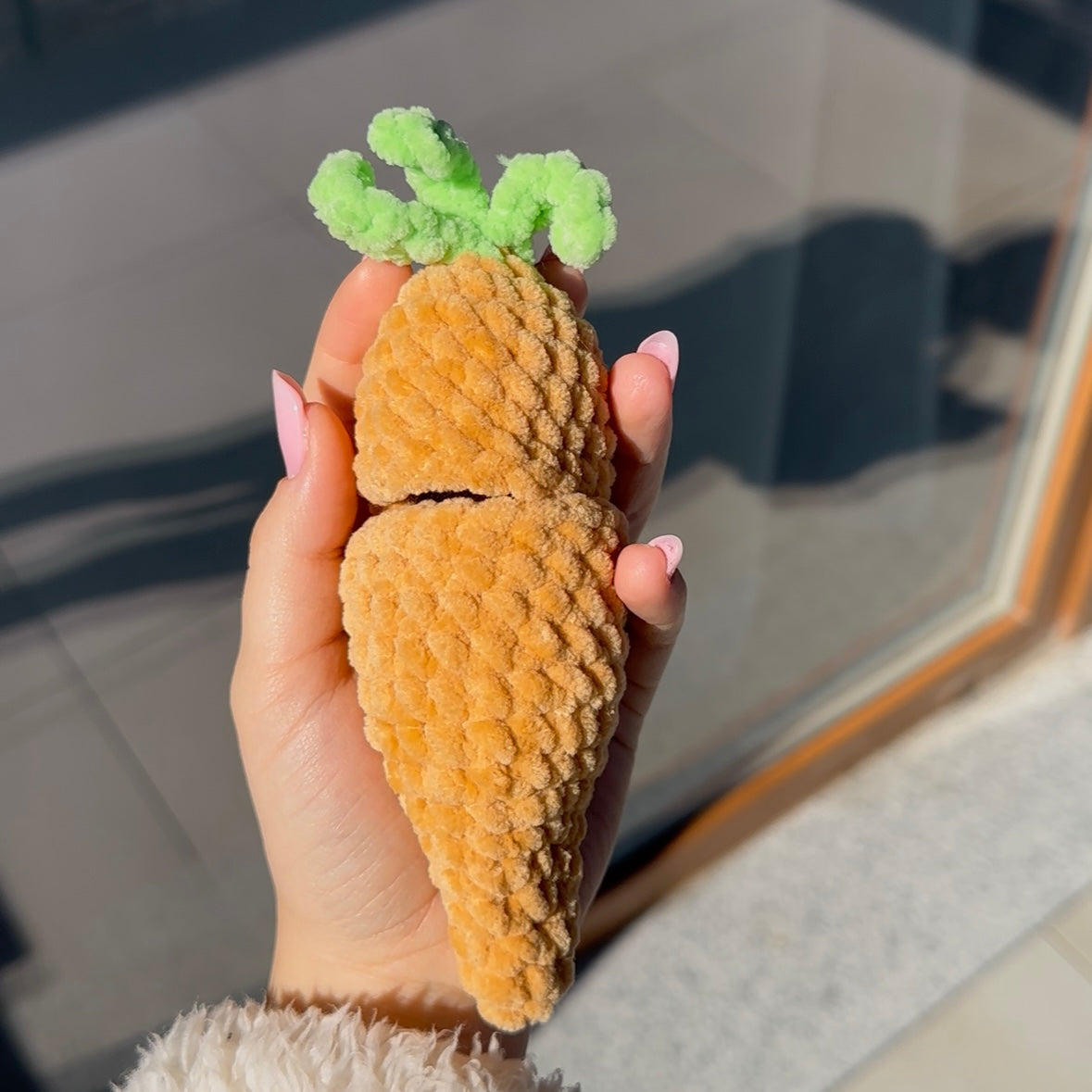 No-Sew Bunny  in the Hatching Carrot