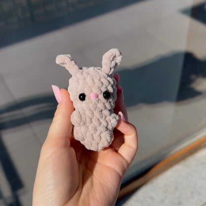 No-Sew Bunny  in the Hatching Carrot