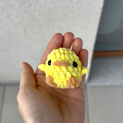 No Sew Chick in Egg Pattern