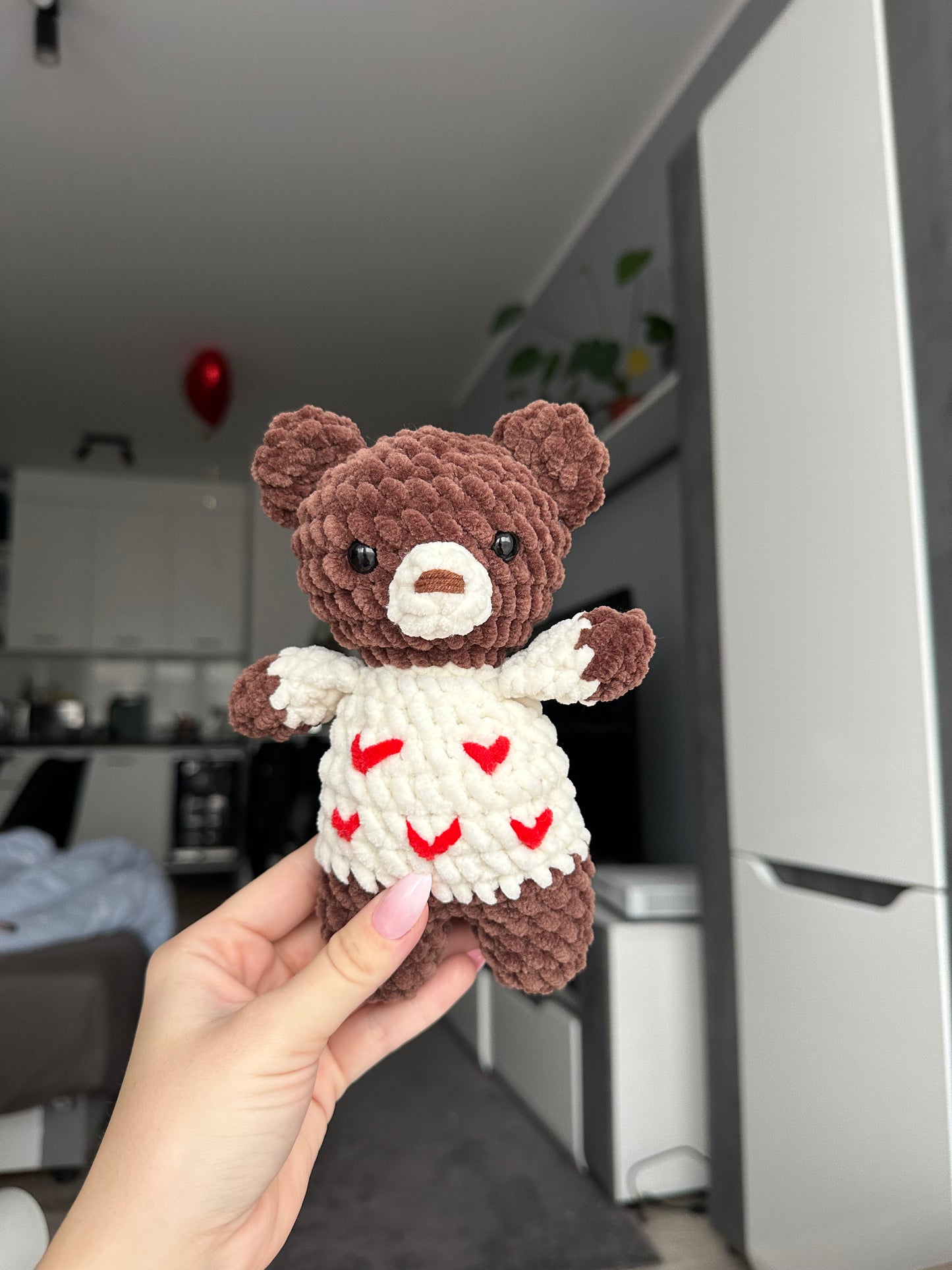 Low Sew Teddy Bear in a Sweater PDF Pattern
