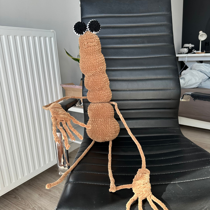 Marcus The Worm Crochet Pattern