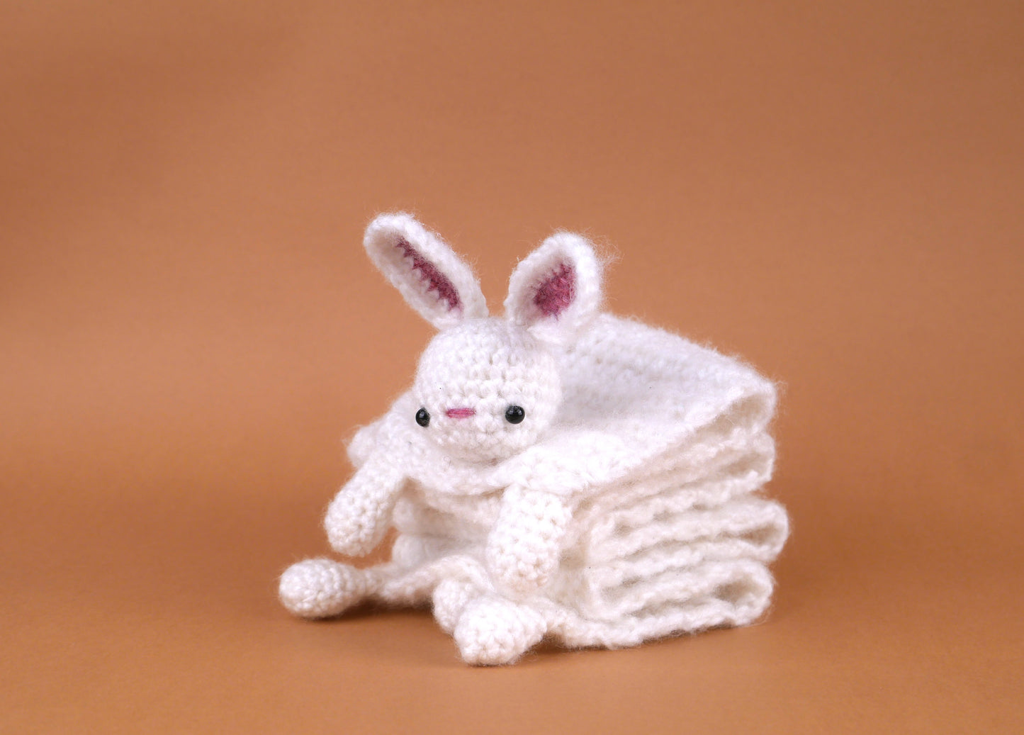 Cute Bunny Scarf – Crochet Pattern(PDF Download)