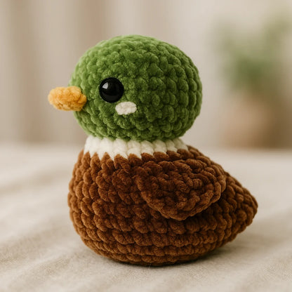 No Sew Duck 3 in 1 Crochet Pattern Ducks