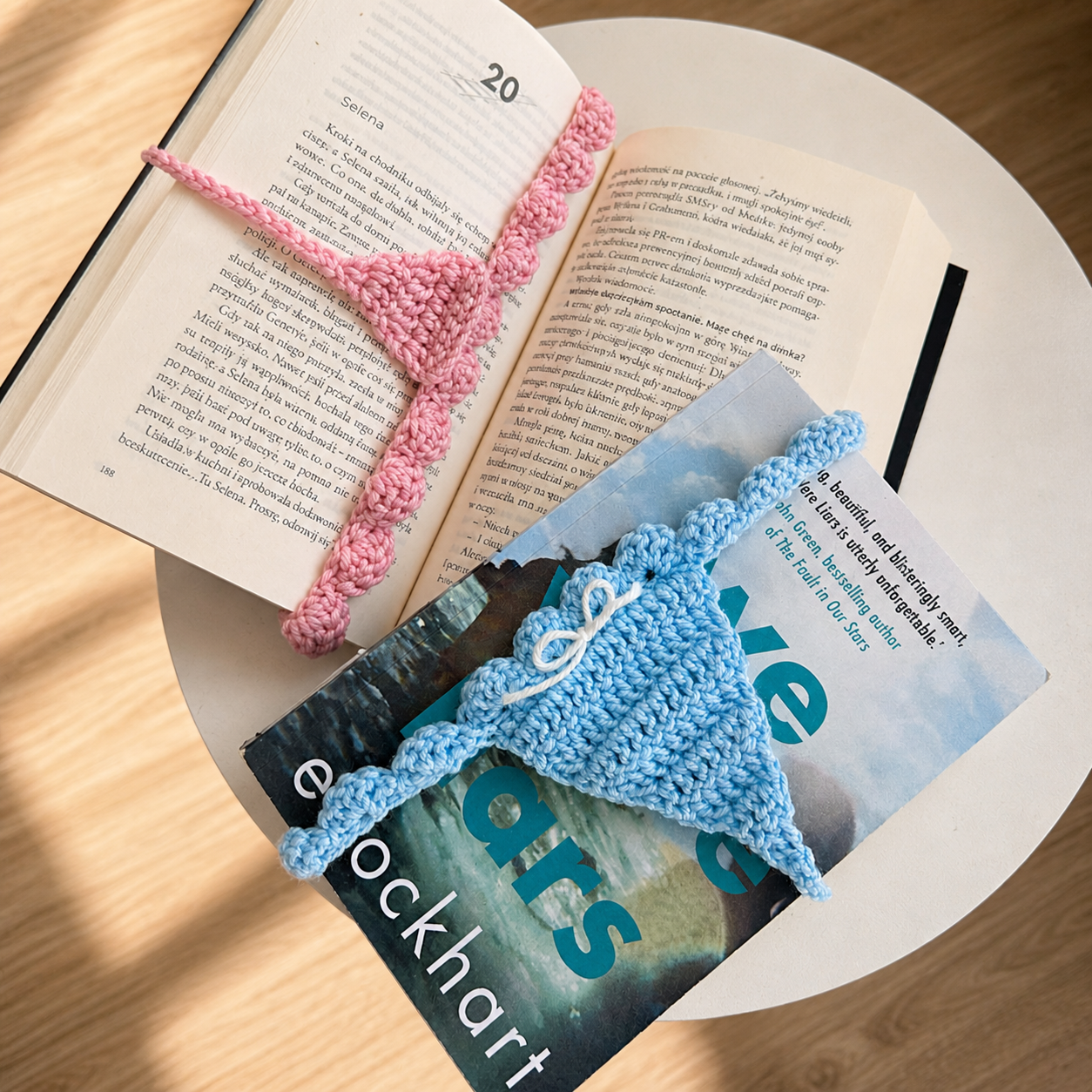 Thong Bookmark Crochet Pattern