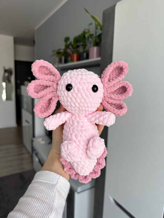 Crochet Pattern Axolotl in English | PDF Pattern