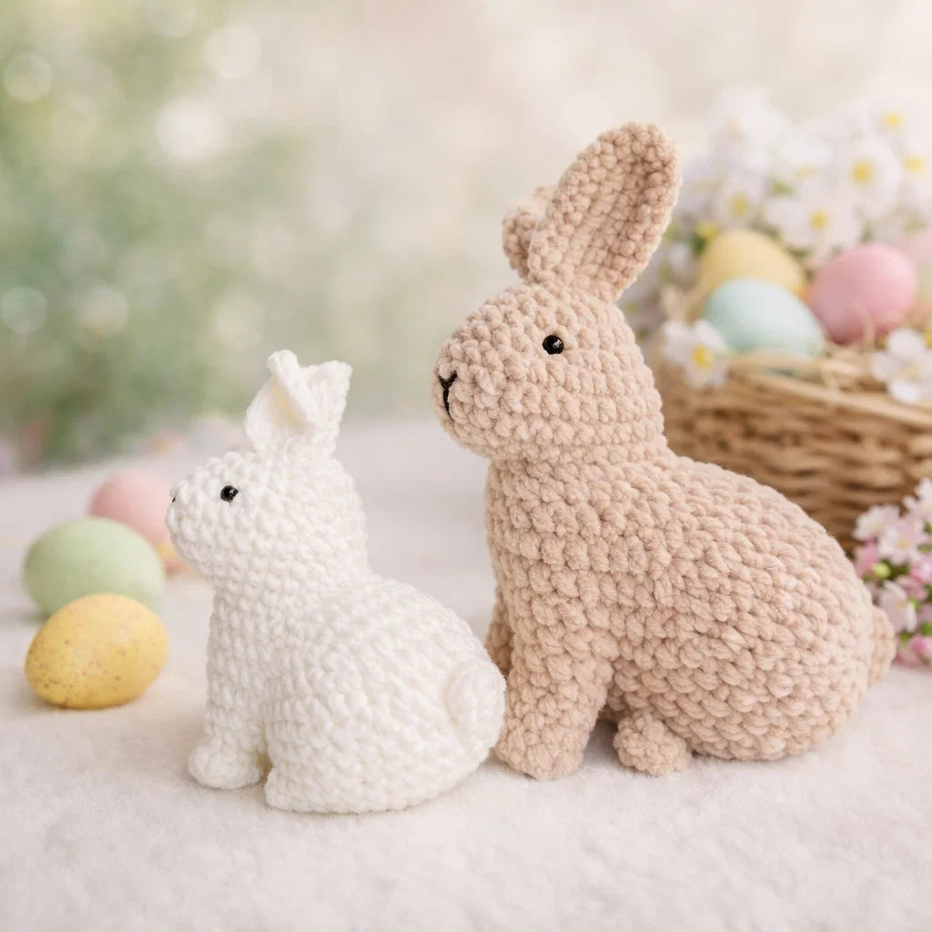 Baby Rabbit Crochet Pattern