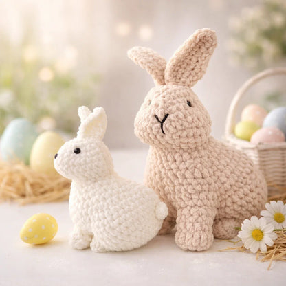 Baby Rabbit Crochet Pattern