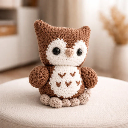 Owl Crochet Pattern