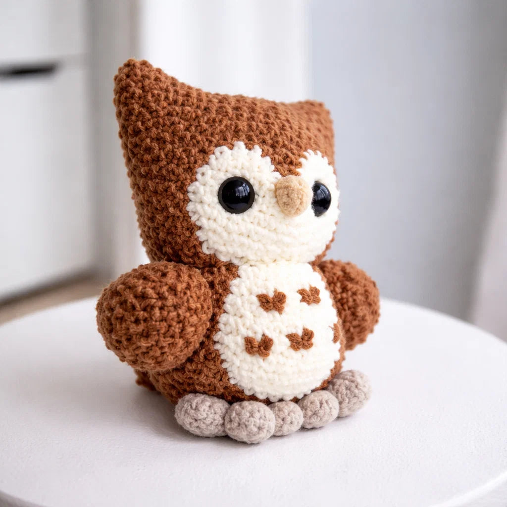 Owl Crochet Pattern
