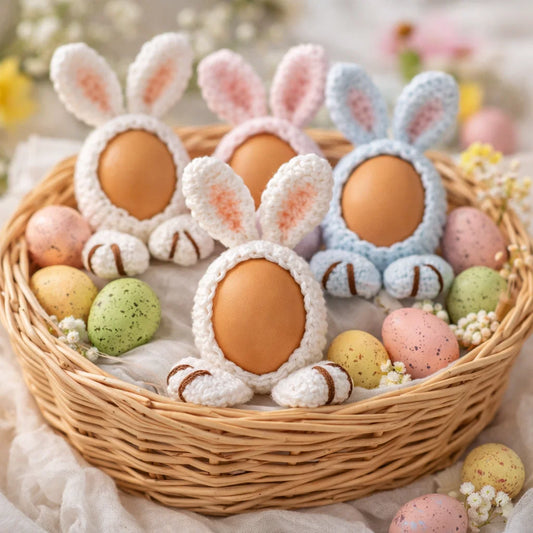 Bunny Egg Cover Crochet Pattern
